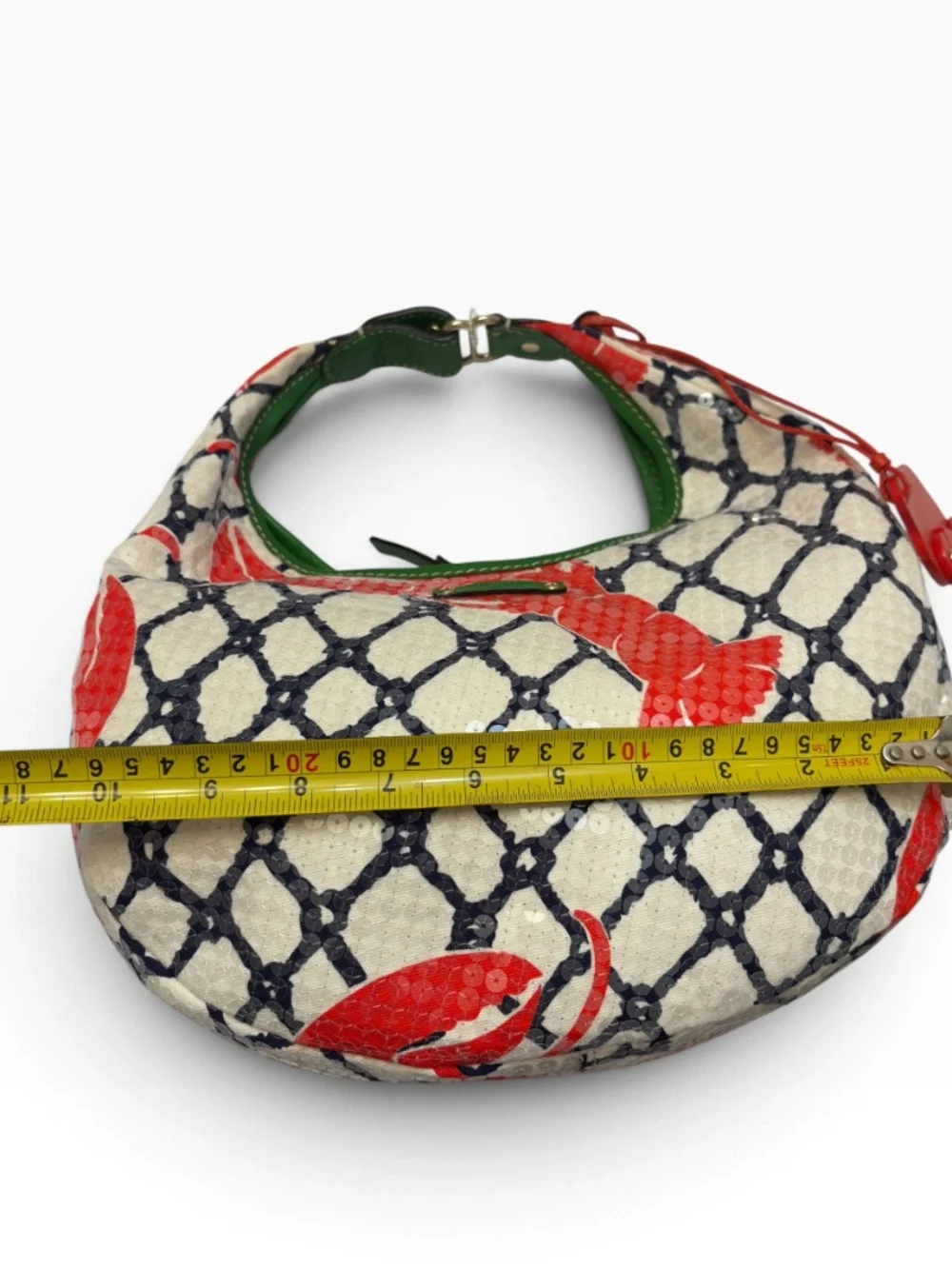 Kate Spade New York limited edition Lobster Cape Cod Hobo bag